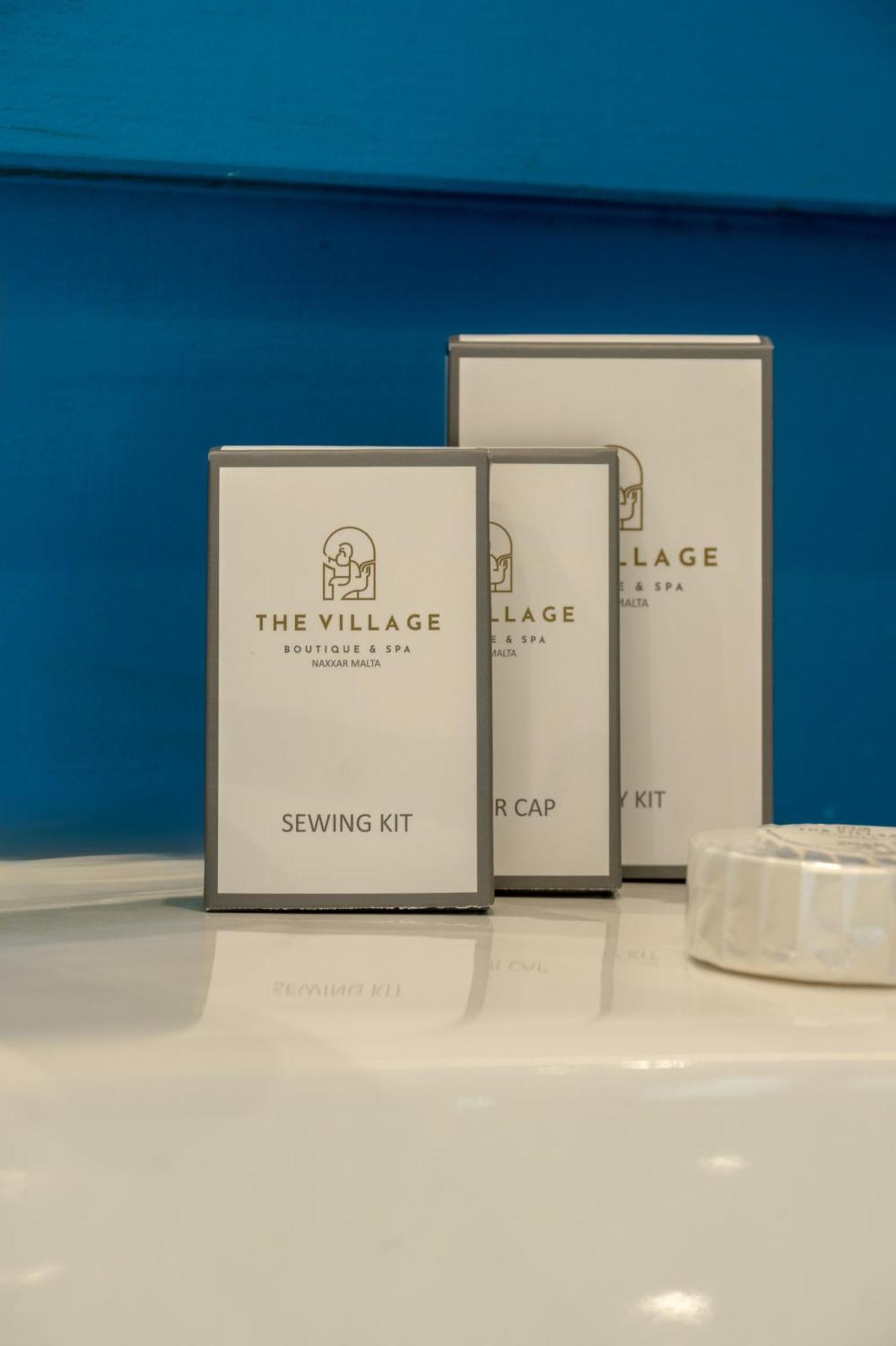 The Village Boutique And Spa Naxxar Bagian luar foto